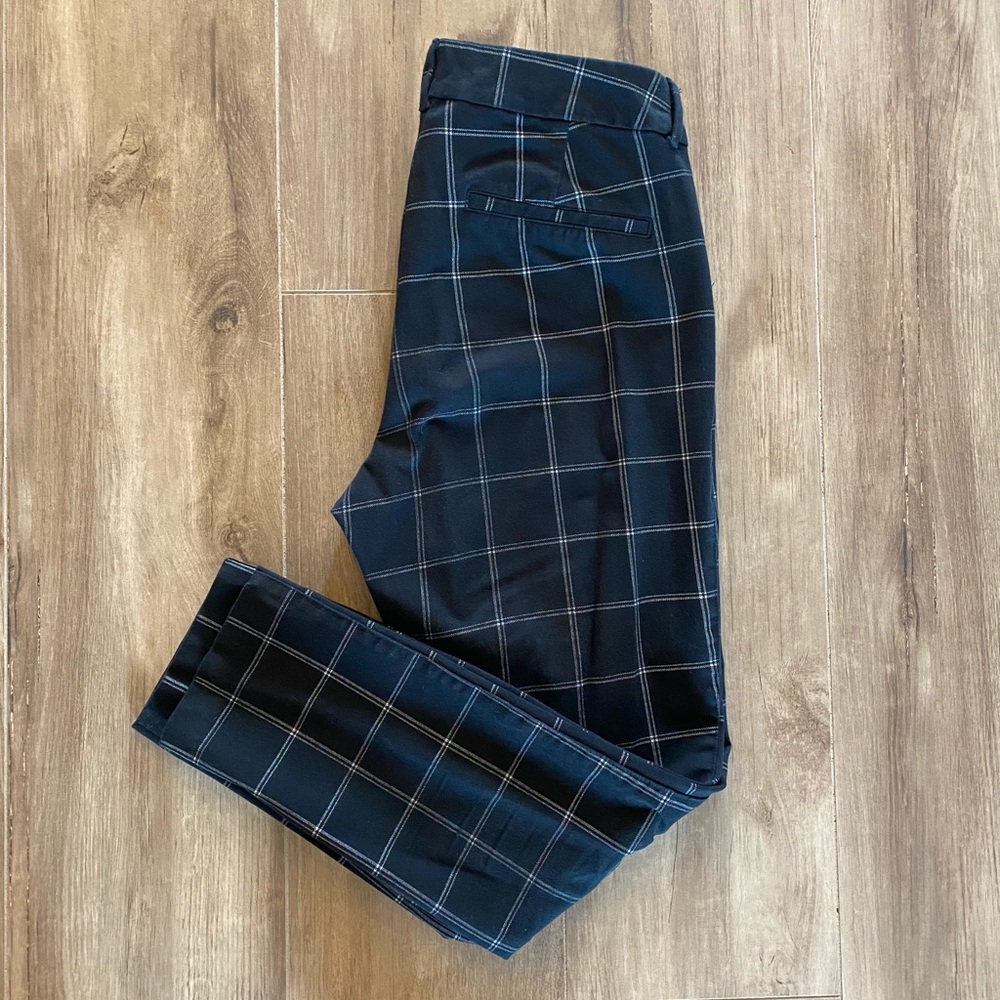 High Waisted Pixie Ankle Pants Womens